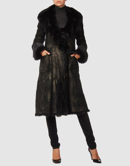 LEATHERWEAR Leather outerwear WOMEN on YOOX.COM