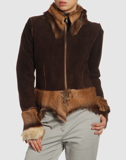 VEBO BY FREE ZONE - V�TEMENT CUIR - Manteaux cuir sur YOOX.COM