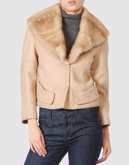 CHRISTIAN DIOR - V�TEMENT CUIR - Manteaux cuir sur YOOX.COM