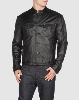 Armani Jeans :  - V�TEMENT CUIR - Manteaux cuir