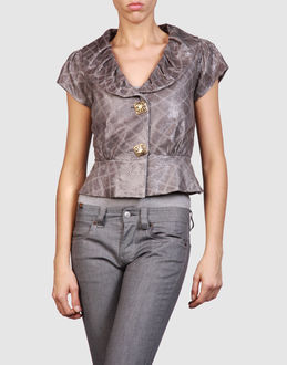 ALICE SAN DIEGO - LEDERBEKLEIDUNG - Lederjacken/M�ntel - bei YOOX.COM