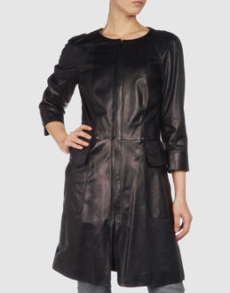 - vÊtement cuir - manteaux cuir - sur yoox.com