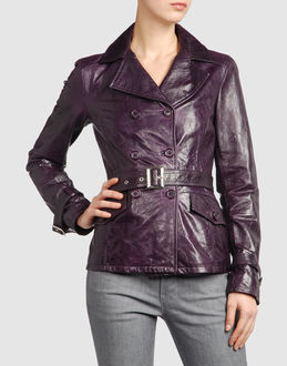 ROBERT LE BLANK - VÊTEMENT CUIR - Manteaux cuir - sur YOOX.COM