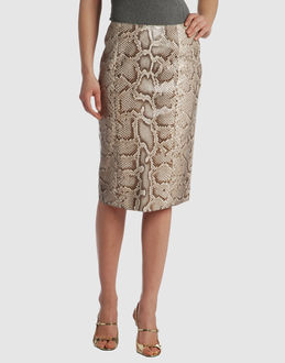 PRADA - V&Ecirc;TEMENT CUIR - Jupes cuir - sur YOOX.COM