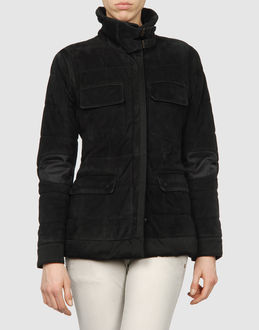 YVES SAINT LAURENT RIVE GAUCHE - LEDERBEKLEIDUNG - Lederjacken/M�ntel - bei YOOX.COM