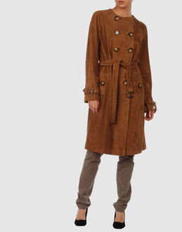 MICHAEL KORS - VÊTEMENT CUIR - Manteaux cuir - sur YOOX.COM