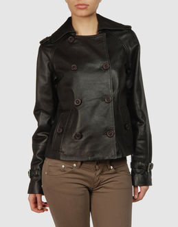 CARACTERE - VÊTEMENT CUIR - Manteaux cuir - sur YOOX.COM