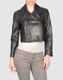 McQ - VÊTEMENT CUIR - Manteaux cuir - sur YOOX.COM