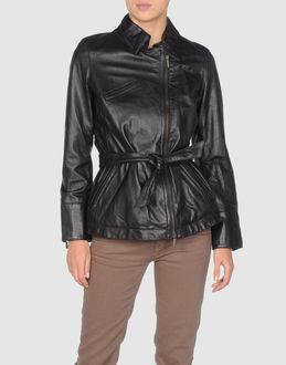 ARMANI JEANS - LEDERBEKLEIDUNG - Lederjacken/M�ntel - bei YOOX.COM