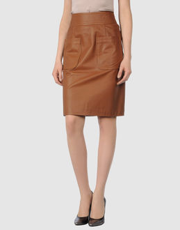 REDVALENTINO - LEDERBEKLEIDUNG - Lederr�cke - bei YOOX.COM