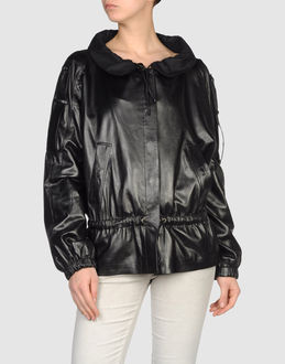 YVES SAINT LAURENT RIVE GAUCHE - LEDERBEKLEIDUNG - Lederjacken/M�ntel - bei YOOX.COM
