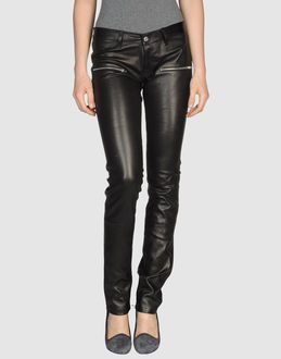 GOLDEN GOOSE - VÊTEMENT CUIR - Pantalons cuir - sur YOOX.COM