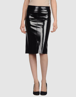 JITROIS - LEDERBEKLEIDUNG - Lederr�cke - bei YOOX.COM