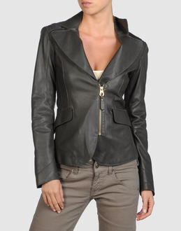 RIZAL - LEDERBEKLEIDUNG - Lederjacken/M�ntel - bei YOOX.COM