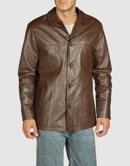 FORECAST - LEDERBEKLEIDUNG - Lederjacken/M�ntel - bei YOOX.COM