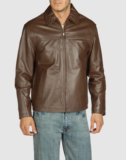 FORECAST - LEDERBEKLEIDUNG - Lederjacken/M�ntel - bei YOOX.COM