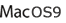 MacOs 9